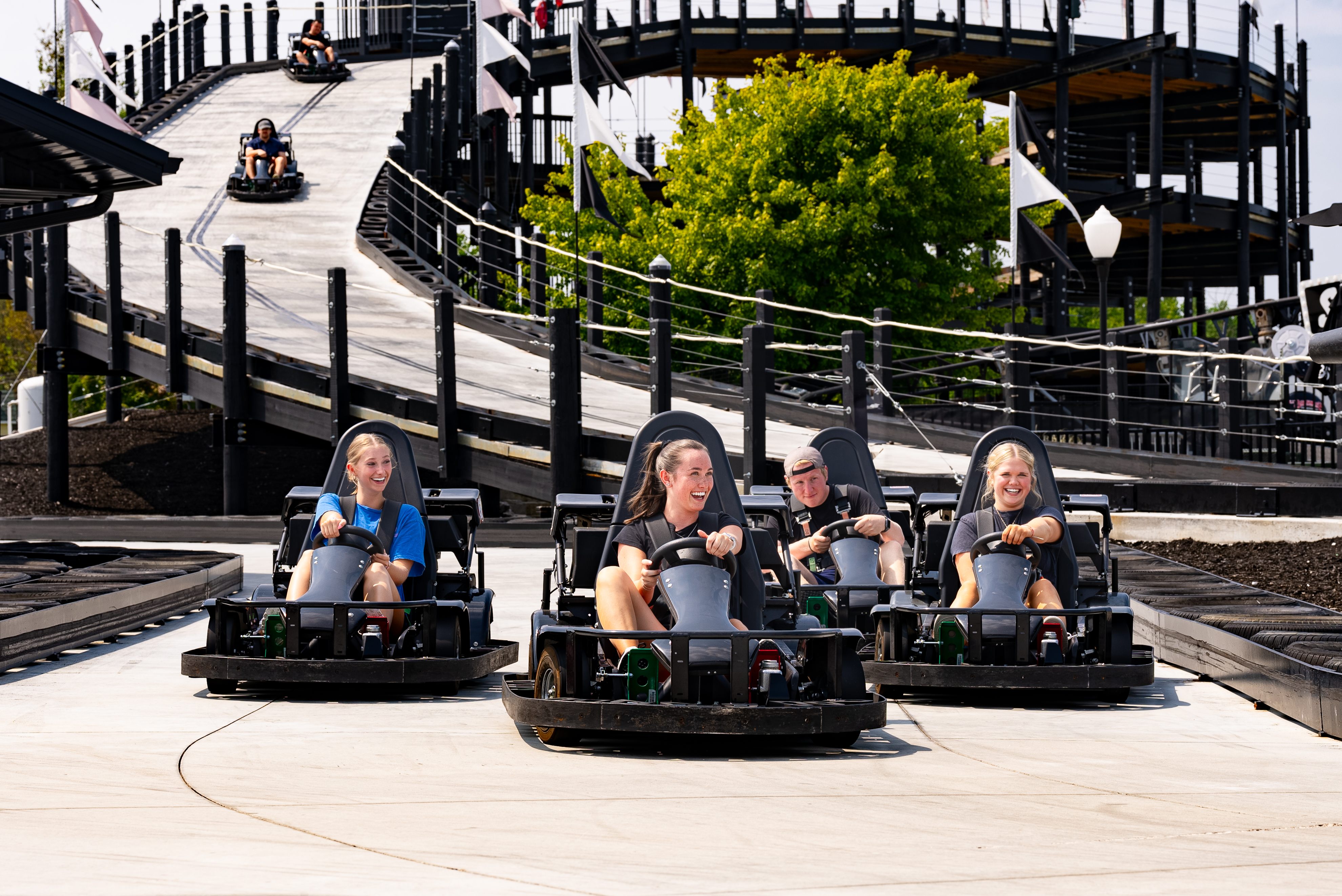 Go-Kart Track Design | Entertainment Concepts Inc.
