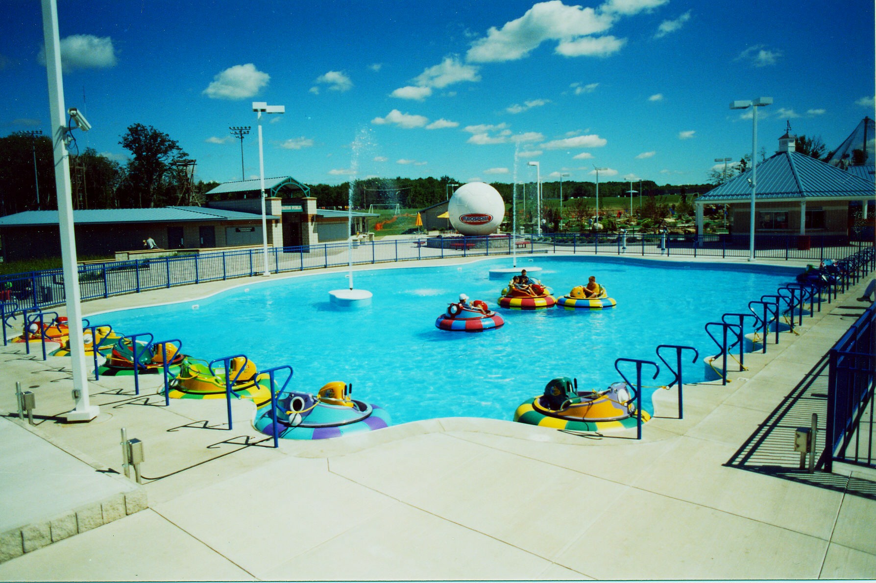 Interactive Water Games | Entertainment Concepts Inc.